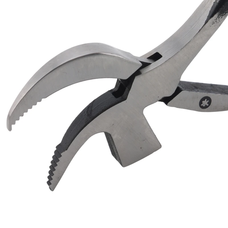 Чугунные плоскогубцы для обуви кожанки рабочие инструменты ремонта молотка