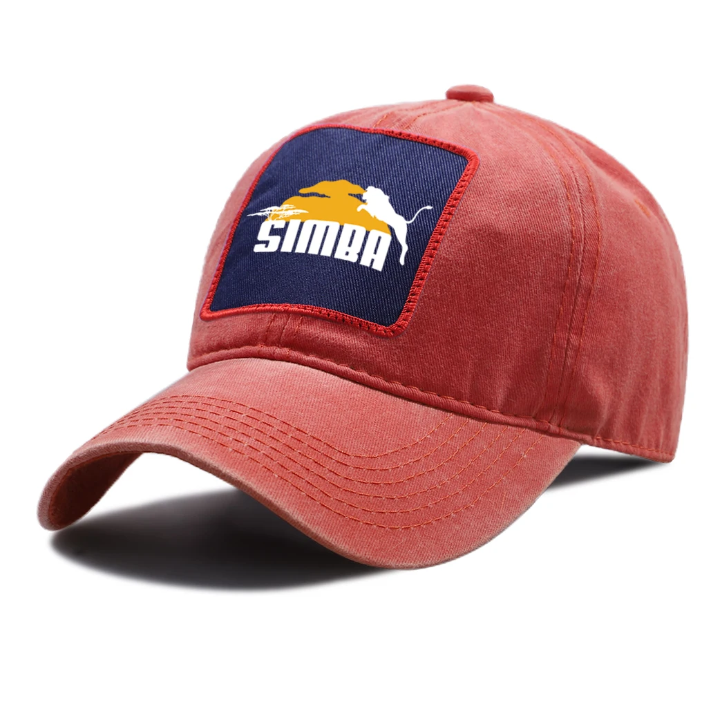 

Cartoon Animal Lion Hip Hop Baseball Caps Outdoor Breathable Snapback Hat Summer Casual Riding Hat Sunscreen Street Baseball Cap