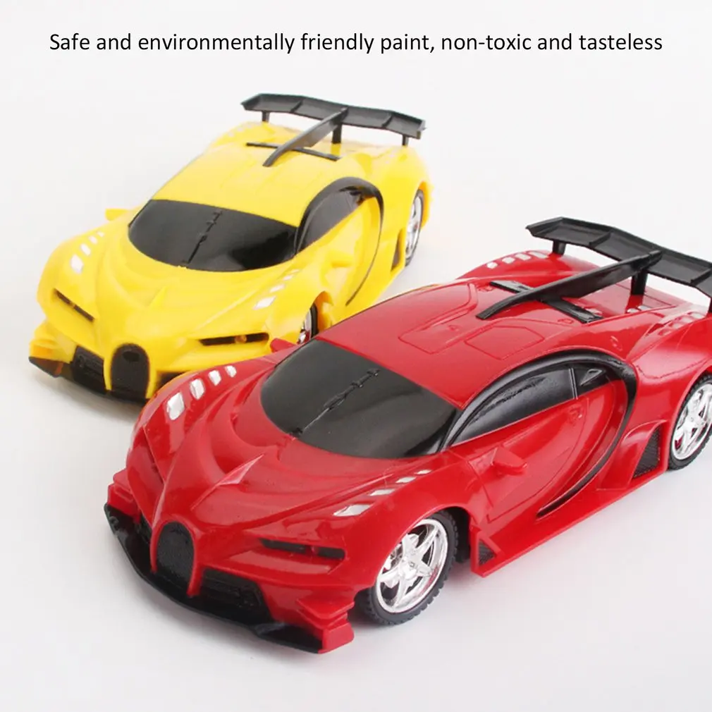 1:18 Камень дистанционного управления гоночный автомобиль пластиковый Электрический заряжаемый игрушечный автомобиль стойла Рекламный детский игрушечный автомобиль