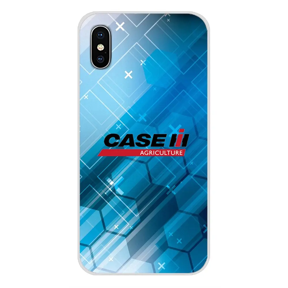 Для Xiaomi Mi4 Mi5 Mi5S Mi6 Mi A1 A2 5X 6X 8 9 Lite SE Pro Max Mix 2 3 2S CASE IH тракторный Логотип Аксессуары
