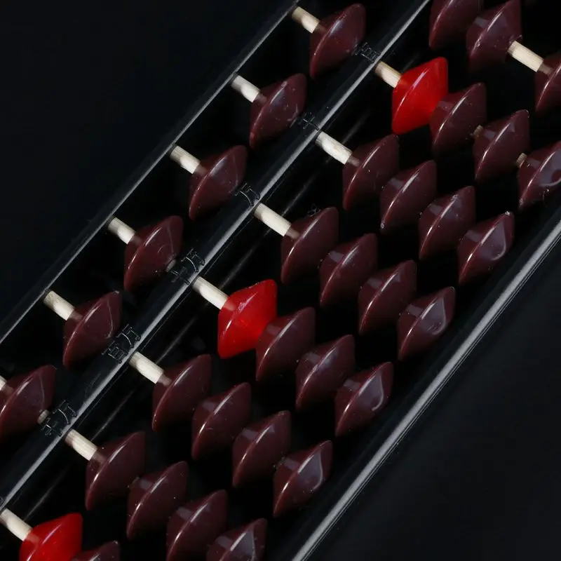 

New Upgraded Portable Japanese 13 Column Abacus Arithmetic Soroban School Math Learning Tool Educational Math Toys