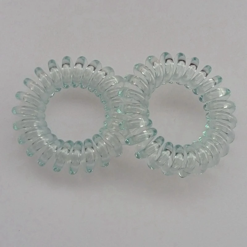 Новые женские аксессуары для волос прозрачные светло голубые черные повязки с