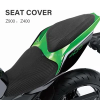 motorcycle protecting cushion seat cover for kawasaki ninja 400 z400 z900 z 900 400 nylon fabric saddle seat cover accessories