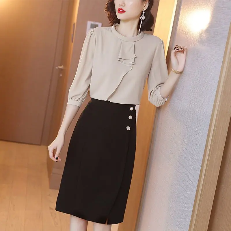 

Goddess Two Piece Set Top And Skirt Korean Women Two Piece Outfits Summer Luxury 2 Piece Set Spring Ensemble Femme Deux Pieces
