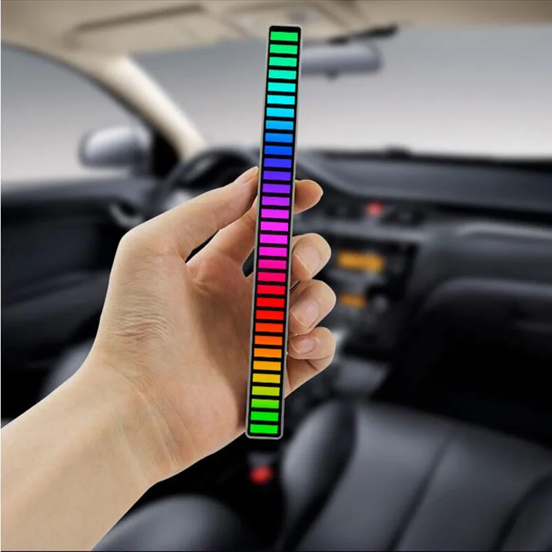 

Hot Car LED Strip Light RGB Sound Control Rhythm Lights For Kia Rio K2 K3 K4 K5 KX3 KX5 Cerato,Soul,Forte,Sportage R,Sorento