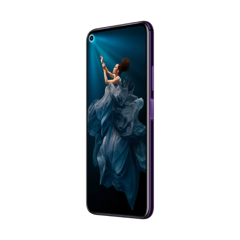Оригинальный телефон Honor 20 Pro 4G LTE Восьмиядерный процессор Kirin 980 на базе Android 9 0 6 26