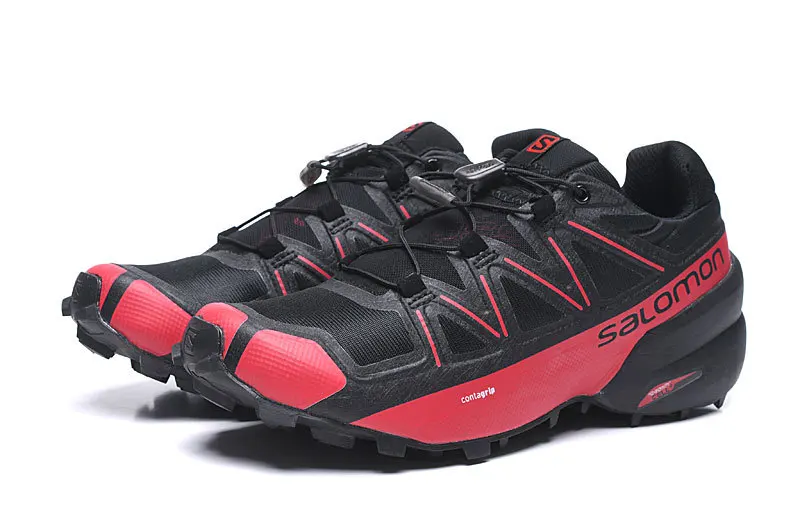 

Trail Running Shoes Speed Cross 5 Men Running Original Shoes Outdoor Athletic Sport Shoes Speedcross 5 Sneaker 40-46