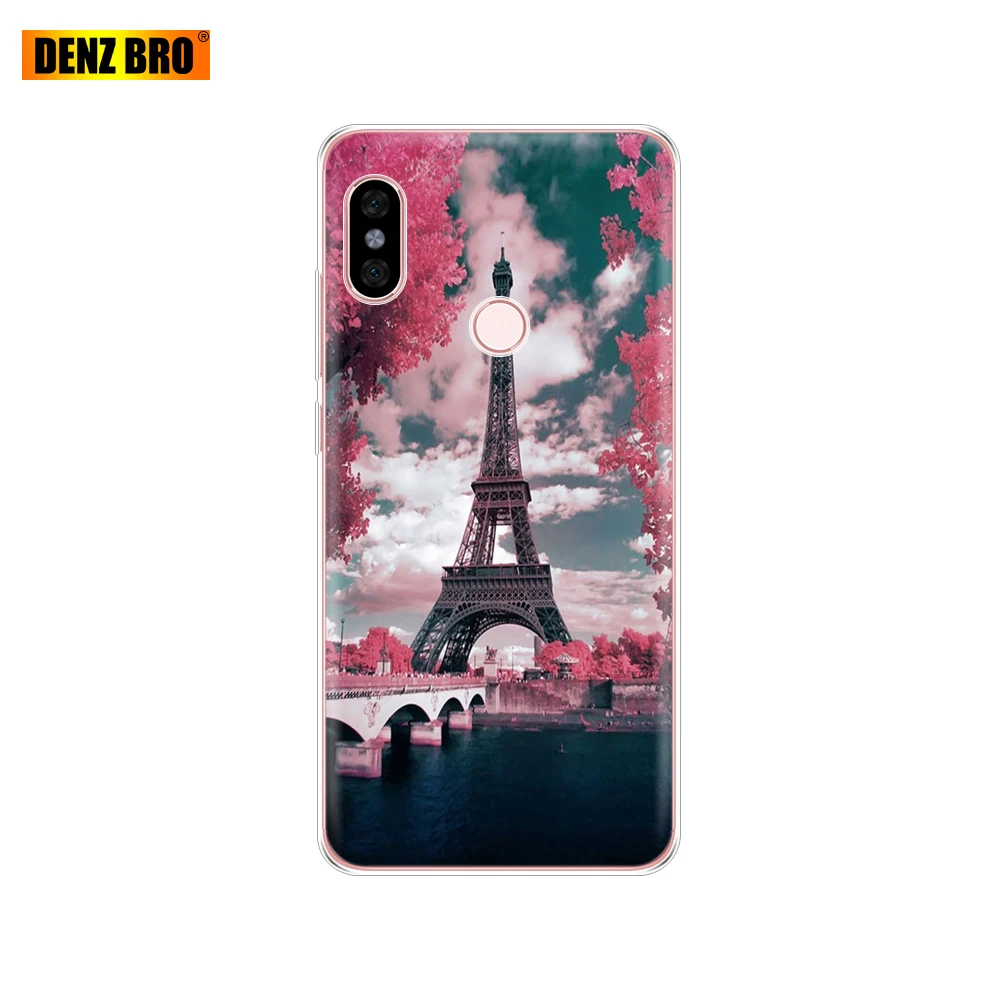Силиконовый чехол для телефона Xiaomi Redmi Note 6 Pro 26 дюйма мягкий ТПУ чехол-накладка Note6