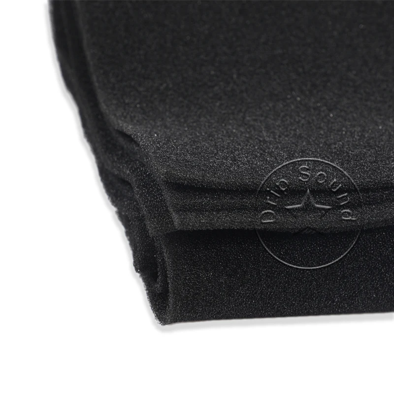 

2x1.5m 40PP 5mm THK. Speaker Dust Cloth Grill Sponge Acoustic Foam Auido Dustcloth Loudspeaker Dustproof Polyester Fiber Mesh