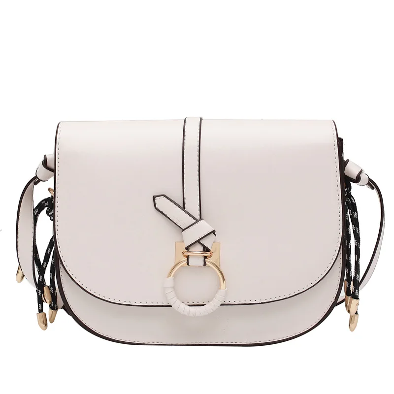 

Women's Bag Advanced Pu Leather Solid Color Women's One Shoulder Straddle Bag Brand Designer Fashion 2021 Handbag,Travel, Purse