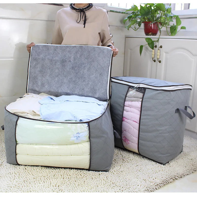 Переносная сумка для хранения одежды визуальных одеял на окна ручного багажа