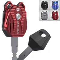 scooter moto keys case cover key handle protection metal for suzuki gw250 en125 en150 hj125 gn125 gsx125 gsx150 gz150 gr150