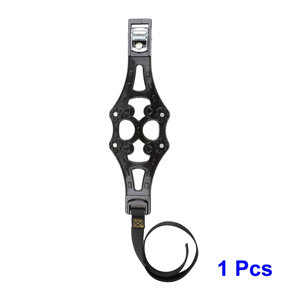 

Автомобильные противоскользящие цепи из ТПУ с двойной пряжкой, 1 шт./компл., для безопасности дорожных покрышек, снега, скольжения, колесные цепи