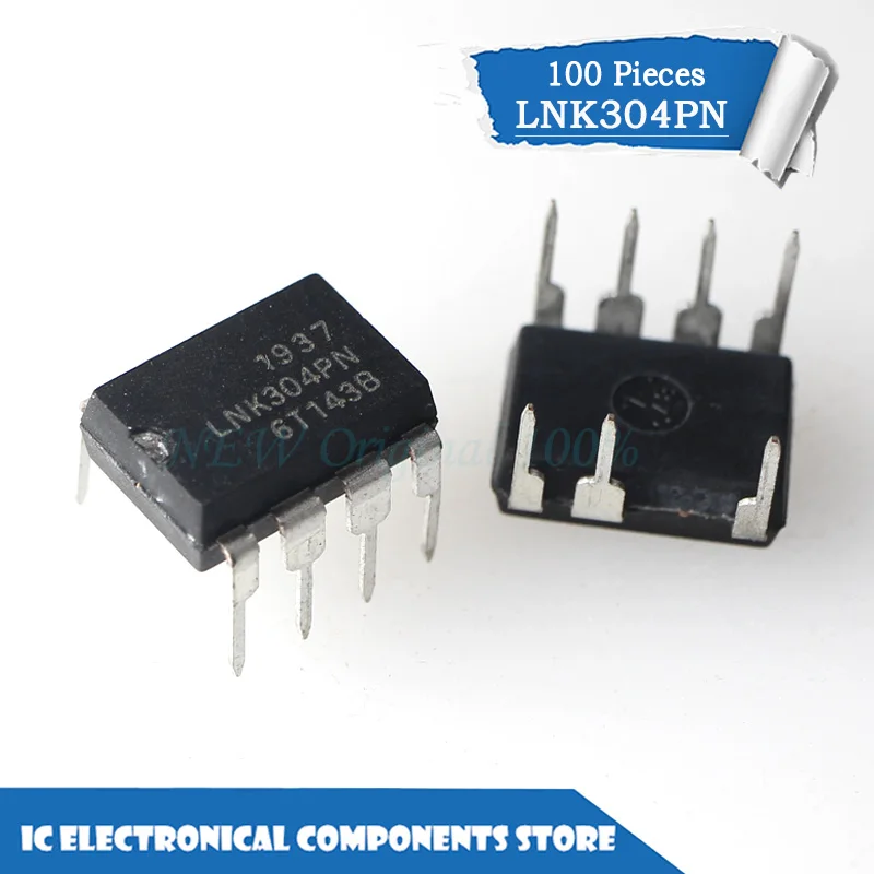

New original LNK304PN DIP-7 100pcs/lot