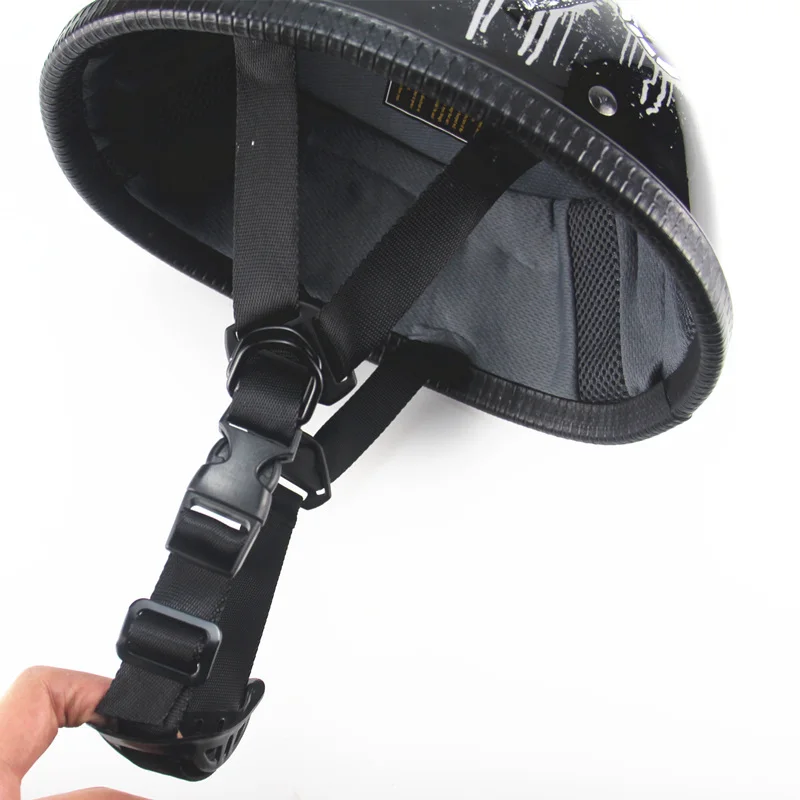 

vintage motorcycle helmet half face helmet helmet retro cascos para moto Scooter,Cruiser,Chopper