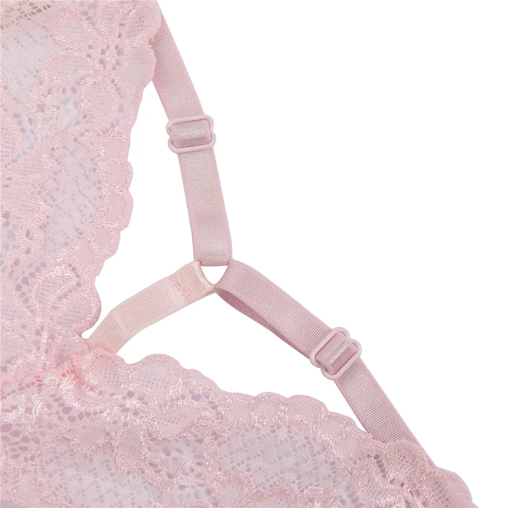 Женские сексуальные трусики танга Эротическое бесшовные кружевное женское