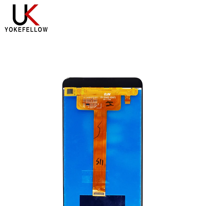 Оригинальный дисплей для High screen Fest XL Pro ЖК с дигитайзером экран в сборе Screen