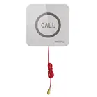 Звонок для вызова SINGCALL APE520, водонепроницаемый, большой, с сенсорной кнопкой, с натяжным шнуром, для пожилых людей