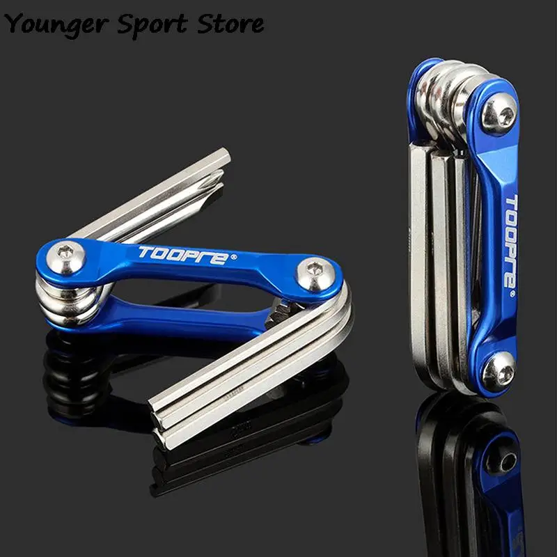 

Складной шестигранный ключ металлический метрический шестигранный ключ Набор шестигранных отверток шестигранный ключ гаечные ключи порт...