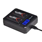 Аккумулятор 2500мАч, 2 шт., двойное зарядное устройство с ЖК-экраном в комплекте, для геймпада Xbox One X, S, Xbox Series S, Xbox Series X