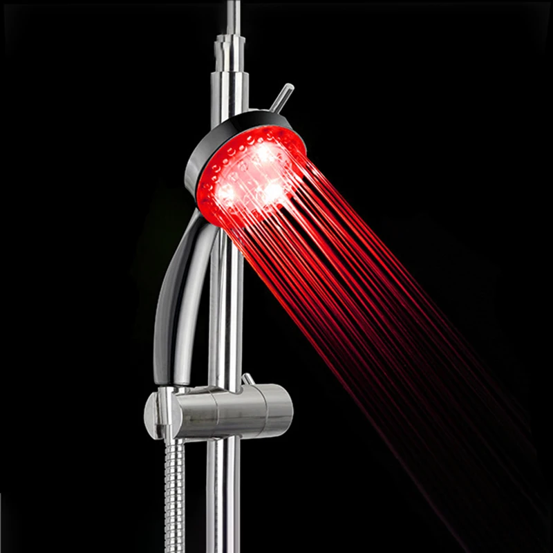 Температура светодиодный без батареи автоматический водопад красочный ручной