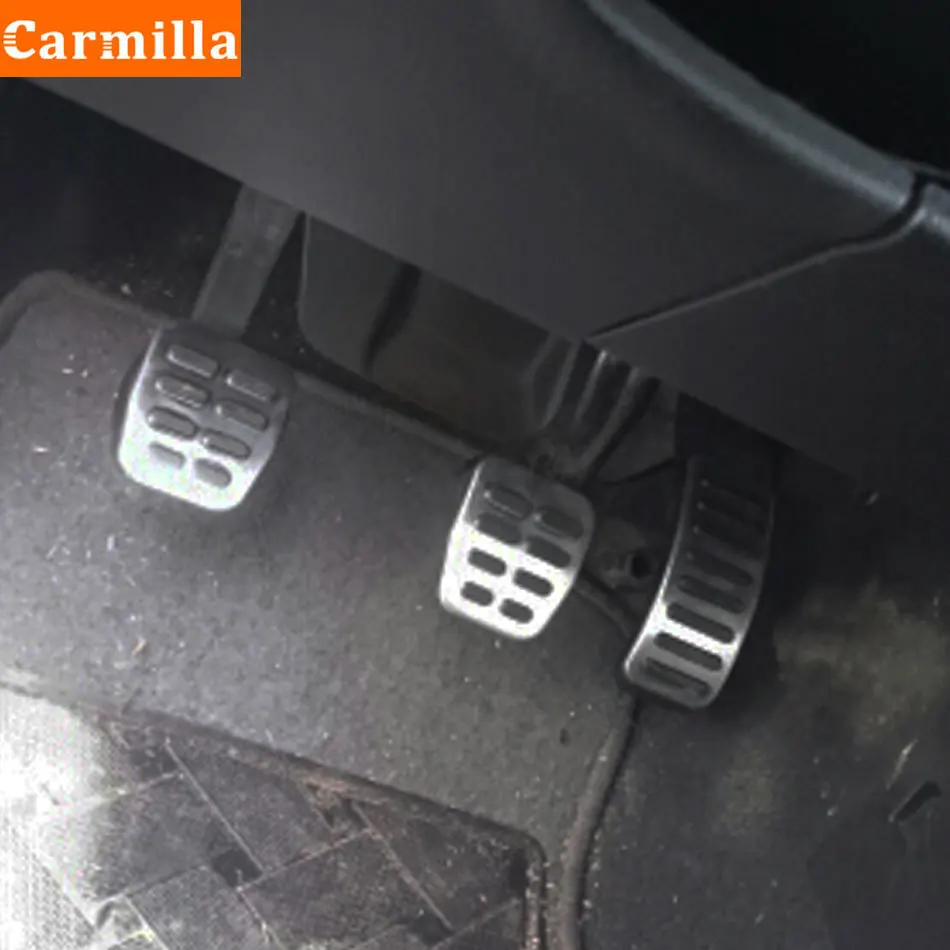 Нержавеющая сталь автомобиля педаль автомобильные педали для VW Bora Jetta Mk4 GTI GLI 1 8