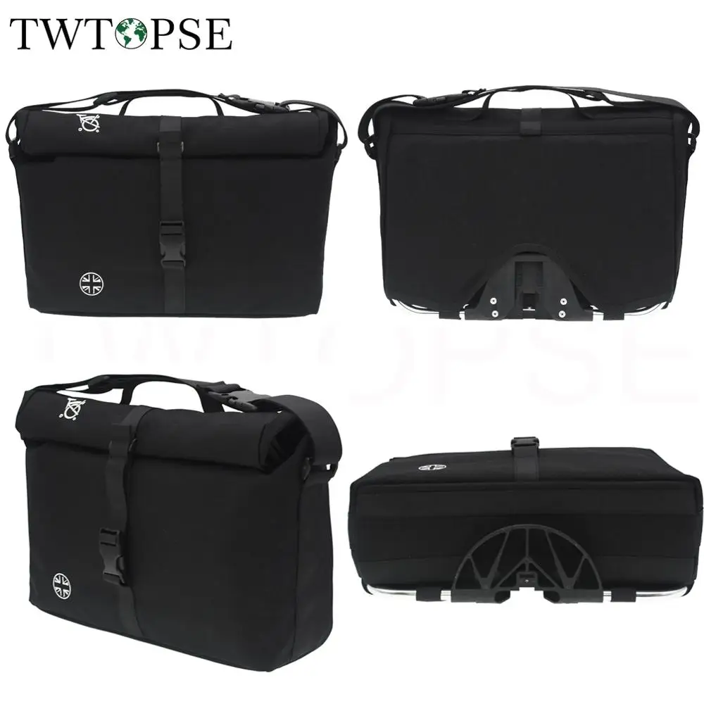 TWTOPSE велосипед ролл Топ сумка для Brompton складывающаяся велосипедная водостойкий