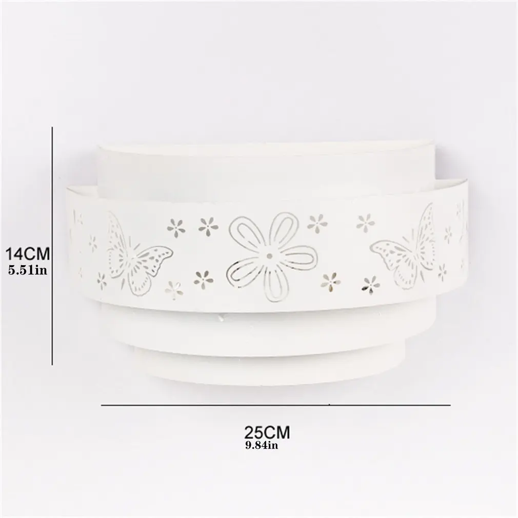 

Creative Personality Circle Printing Ceiling Lamp With High Light Transmission Lampshade Living Room Supplies