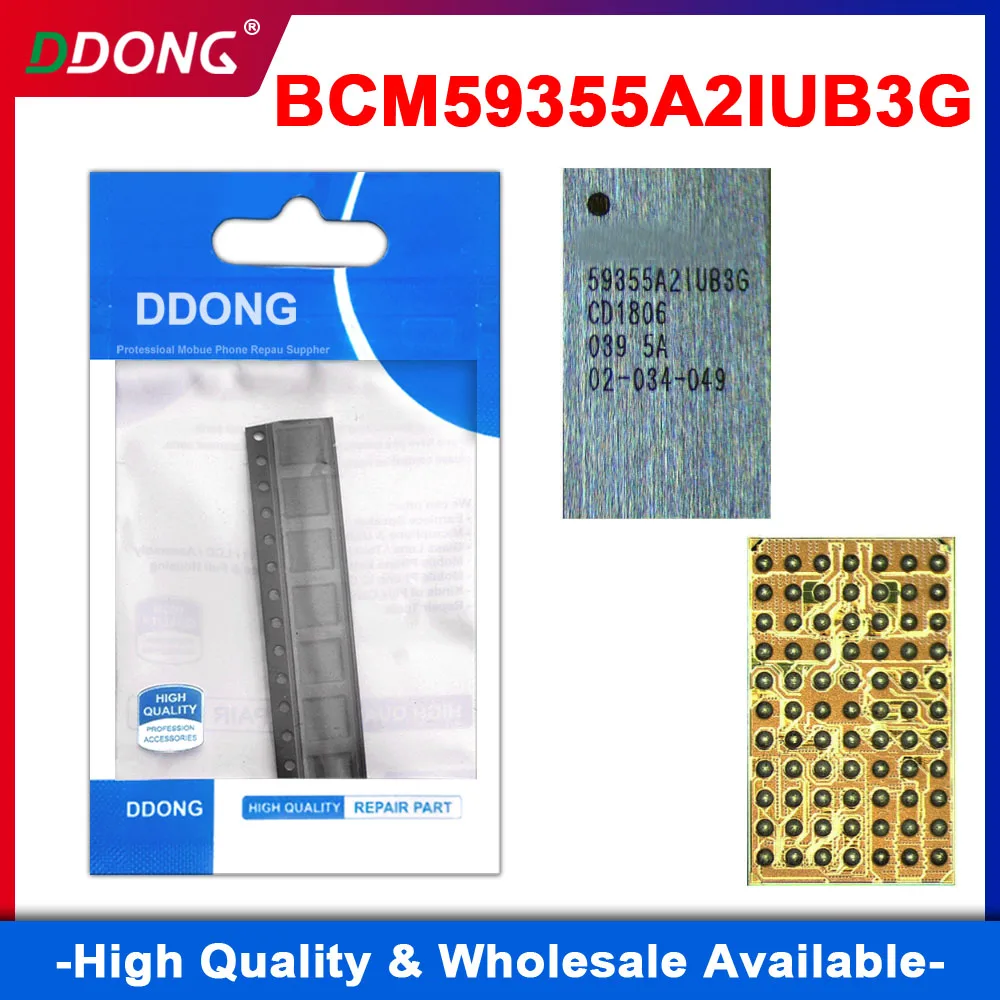 

5/10/20/30pcs New U3400 BCM59355A2 Wire-less Charging IC For X 8G 8 plus Replacement Wireless Charger USB Codec Control Chip IC