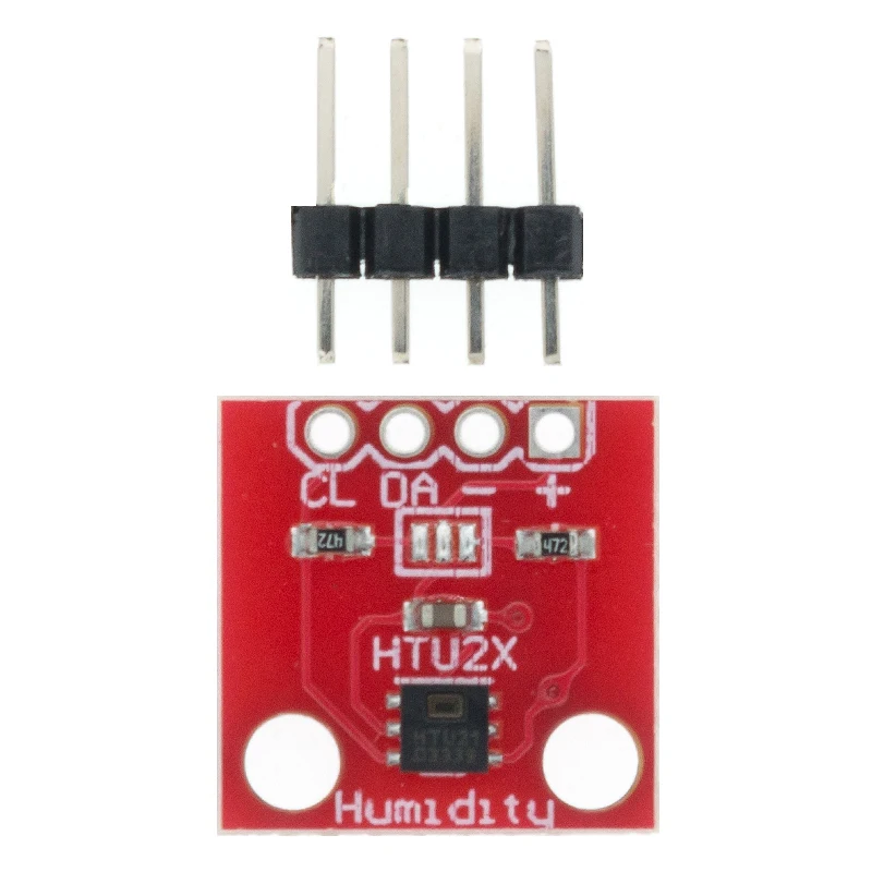 Датчик температуры и влажности GY-213V-HTU21D HTU21D I2C Замена модуля SHT21 SI7021 HDC1080 |