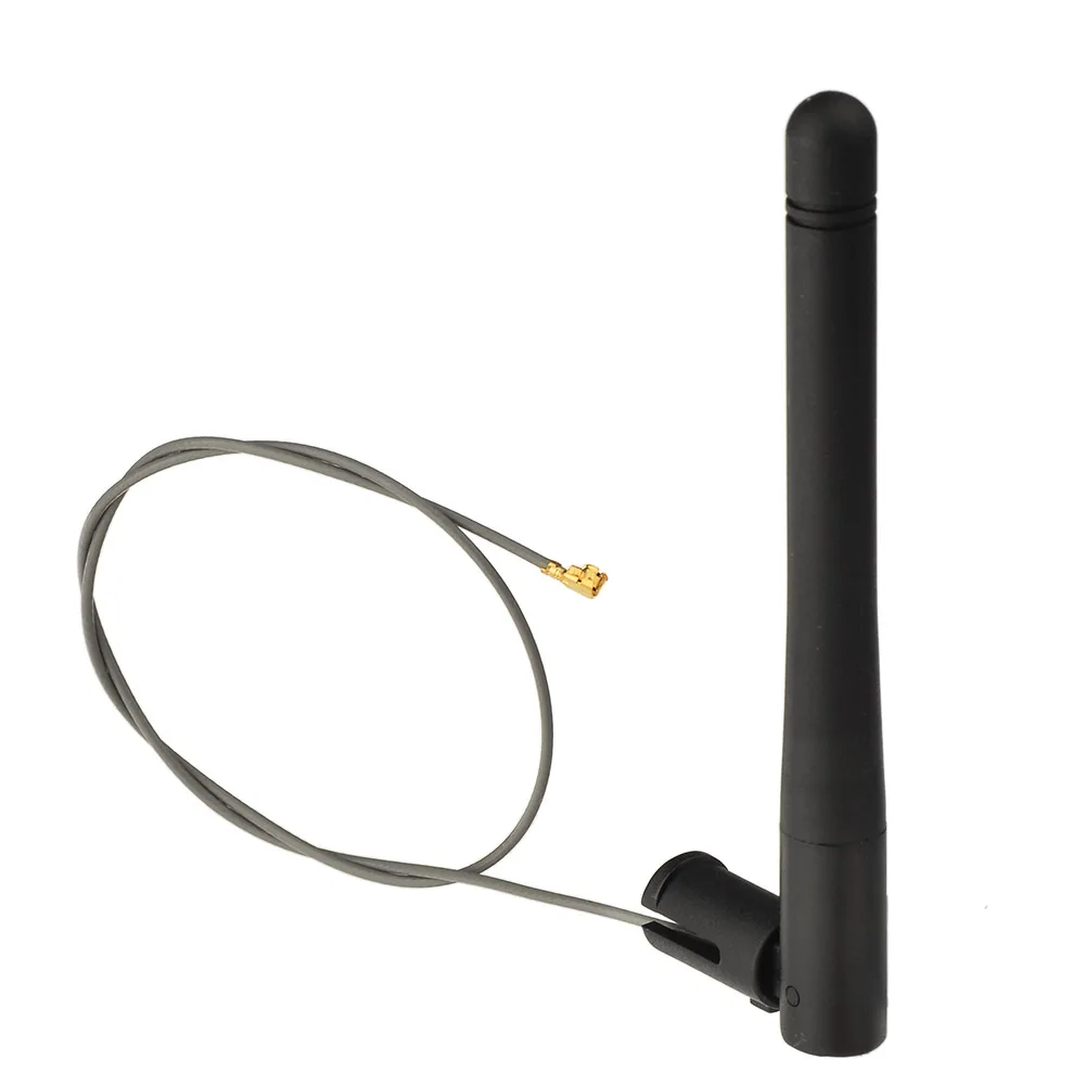 Только 2 4 ГГц 3dBi антенна Wi-Fi всенаправленная с IPX/U.FL к кабелю для подключения