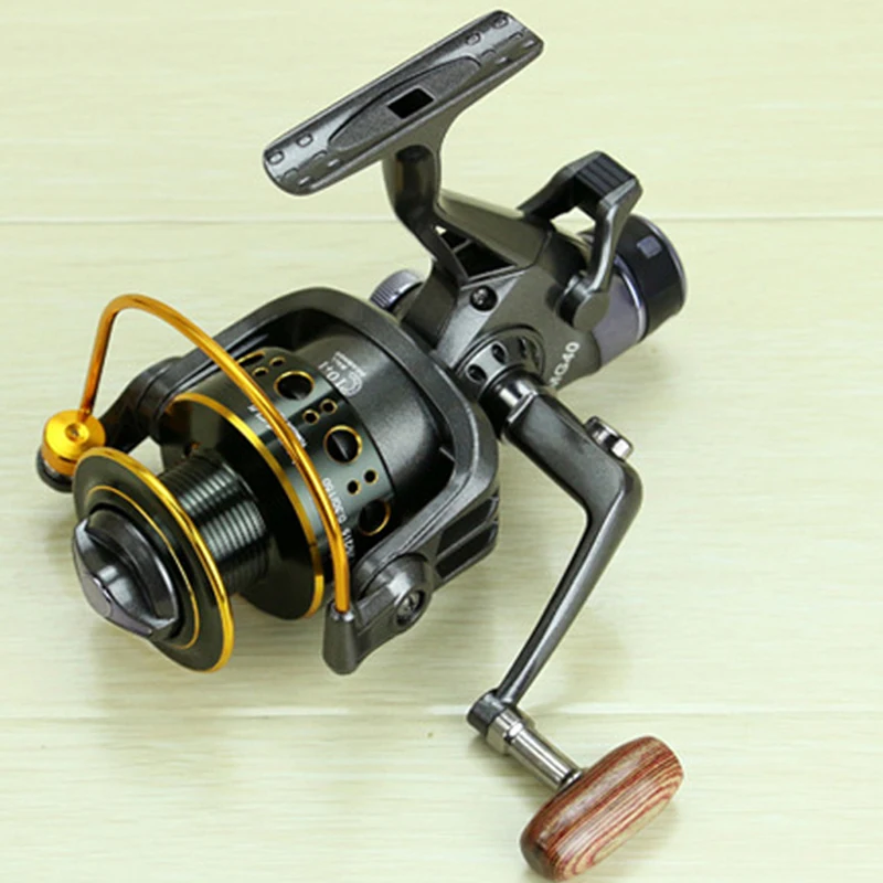 Yumoshi 5.2: 1 Double unloading force Left/Right Hand Fishing Reel Metal 10+1 Bearing Balls Spinning reel | Спорт и развлечения