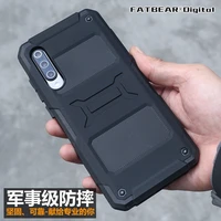 for xiaomi mi 9 transparent pro 5g fatbear tactical military grade rugged shockproof armor case cover