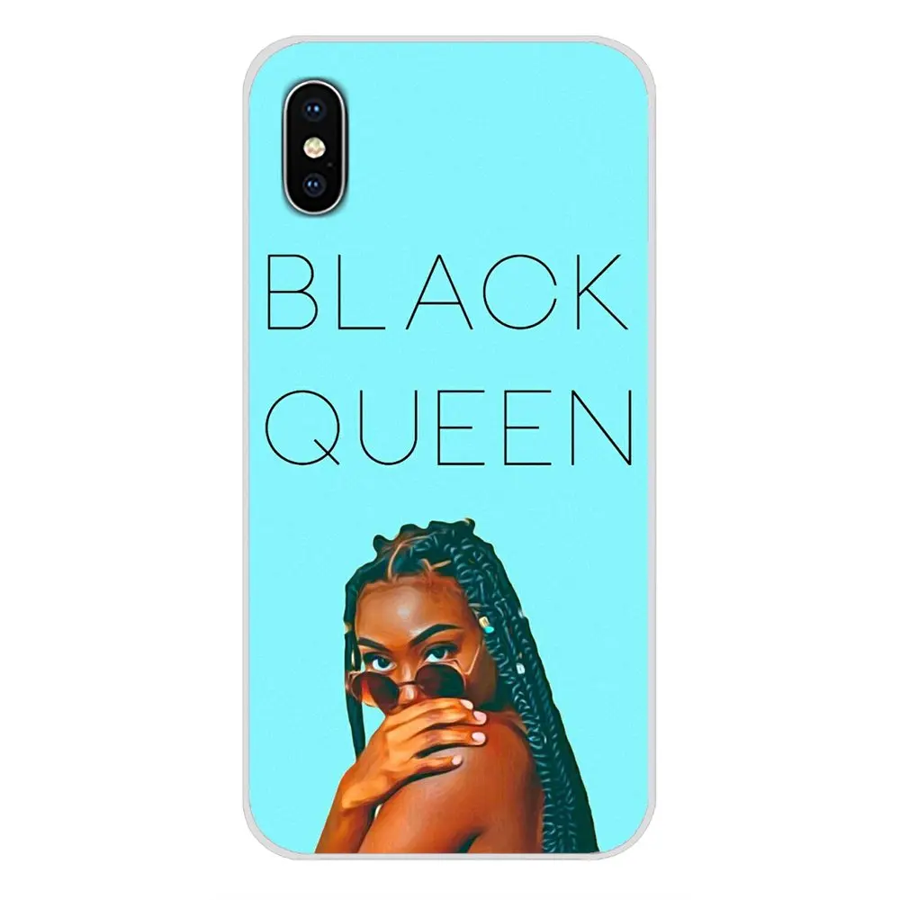 Transparent Soft TPU Case For Oneplus 3T 5T 6T Nokia 2 3 5 6 8 9 230 3310 2.1 3.1 5.1 7 Plus 2017 2018 Art Black Girl Magic rock | Мобильные