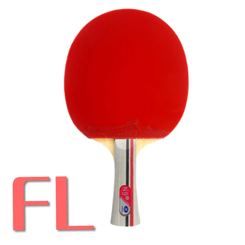 shakehand long FL Pro настольный теннис ракетки Yinhe N9s с 2 предмета Reactor corbor Shakehand длинная ручка FL - Цвет: shakehand long FL