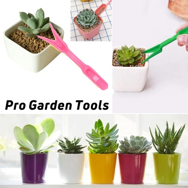 

6 Pcs Miniature Planting Indoor Bonsai Gardening Kit Succulent Plants Tool Mini Garden Hand Transplanting Gardening Tool Set
