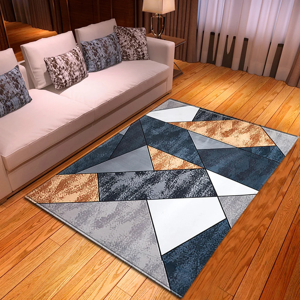 3D геометрический узор украшение детской комнаты игровой коврик для зоны
