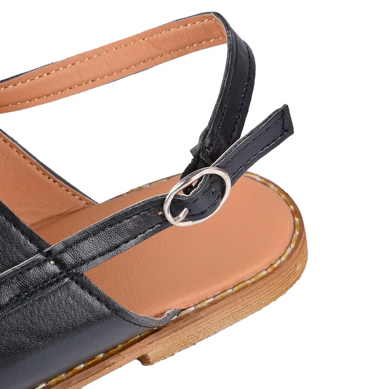 

2021 New Women Sandals Open Toe Casual Beach Shoes Female Hollow Out Flats Women's Outdoor Summer Footwear Sandalias De Mujer