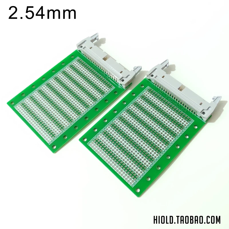 Плата интерфейса 2 54 мм плата крепления кабеля|Автоматизация зданий| |