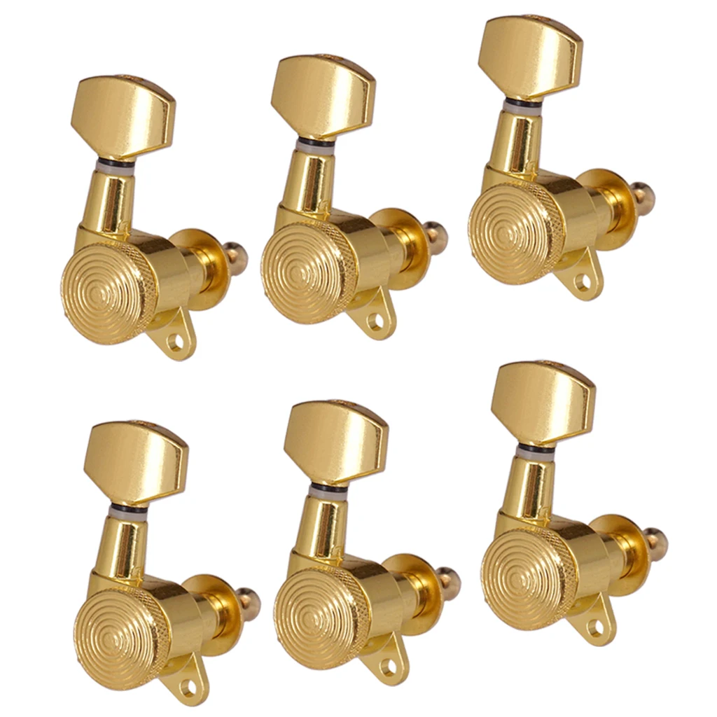 

String Tuning Peg Tuner Square Heads For Acoustic Electric Guitar Accessory