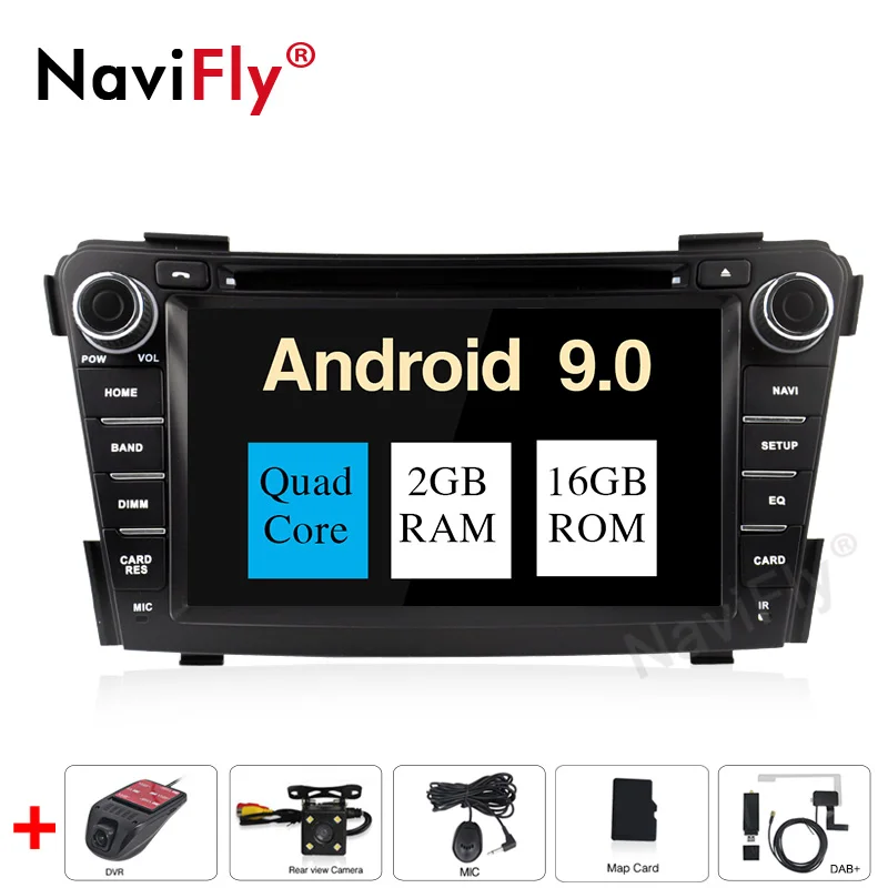 16G camera DVR DAB NaviFly Android 9,0 Восьмиядерный PX5 для автомобиля DVD радио плеер HYUNDAI I40 2012- Автомобильный gps навигация Мультимедиа Поддержка Wi-Fi - Цвет: 16G camera DVR DAB