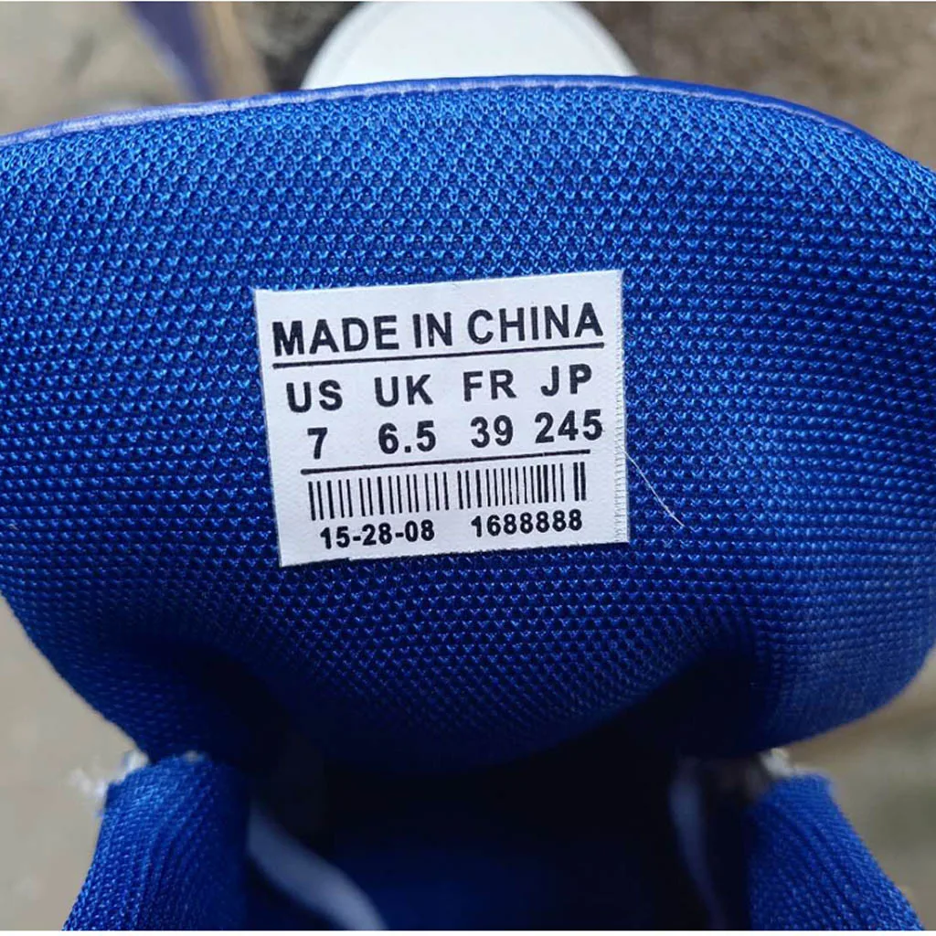 

Fashion Men's High-top Breathable Sports Shoes Round Head With Basketball Shoe Outdoor Non-slip Shock-absorbing Shoes