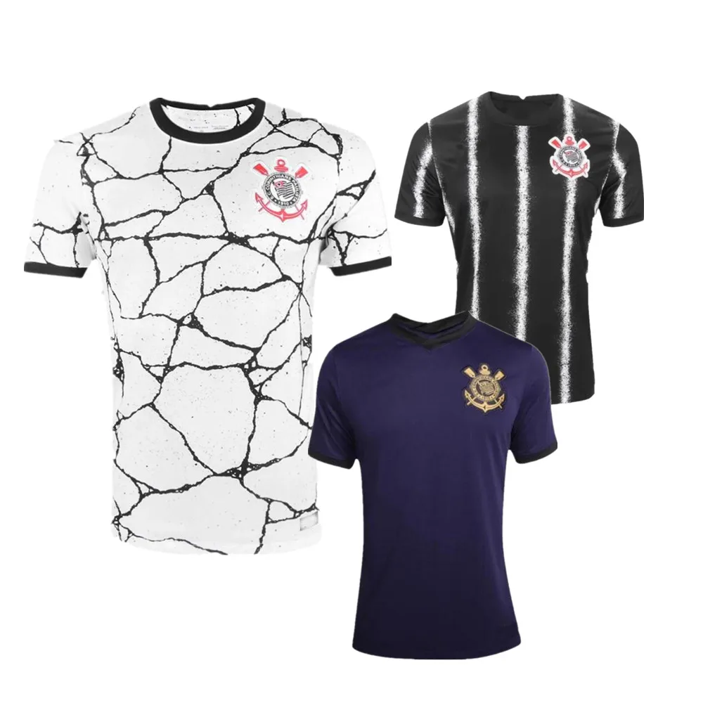 

2021 2022 SC коринтианские футбольные майки Габриэль бальбуна Луан Кассио Джадсон Сенна Казим Фагнер кантильо беговые футбольные майки