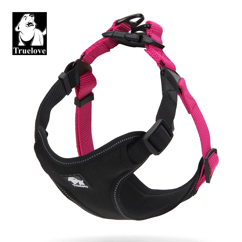 

Truelove Pet Dog Harness Reflective Adjustable No Pulling Alleviating Stress The Pressure Vest For All Breed Pet Product TLH5951