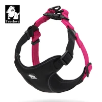 truelove pet dog harness reflective adjustable no pulling alleviating stress the pressure vest for all breed pet product tlh5951