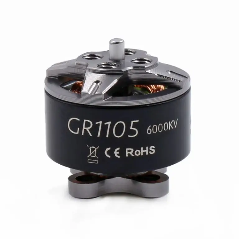 GEPRC SPEEDX GR1105 6000KV 2-3S бесщеточный двигатель с 1 5 мм монтажным валом для FPV гоночного