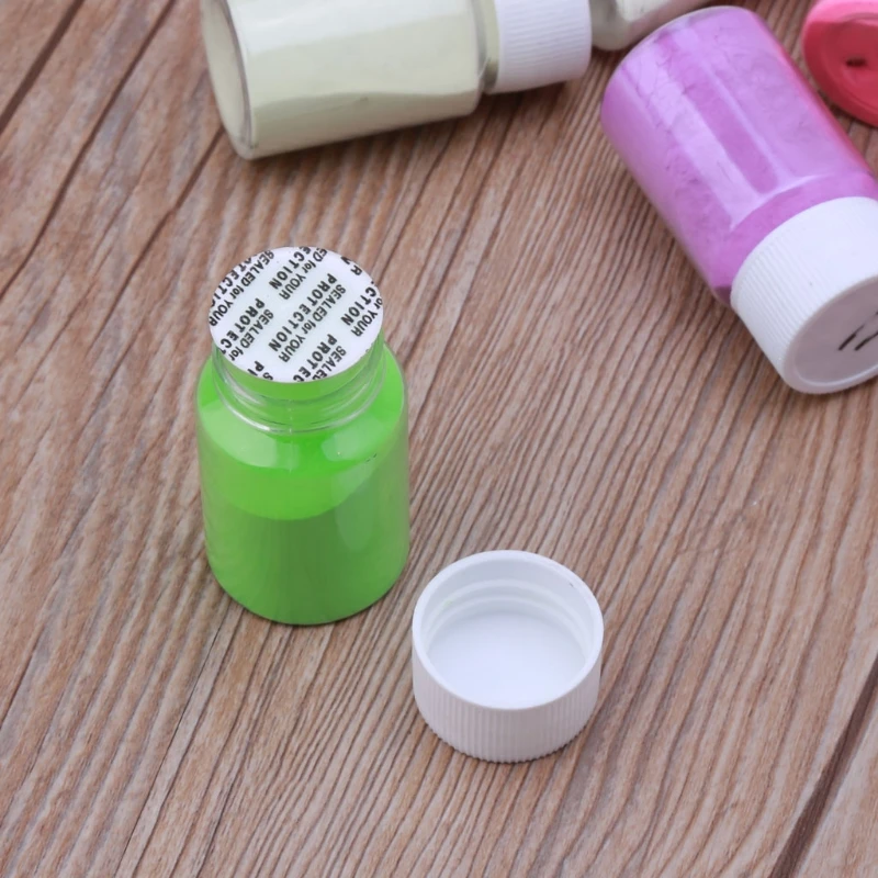 

12Color 40g Luminous Resin Pigment Kit Glow In the Dark Powder Pigment Kit Craft 634D