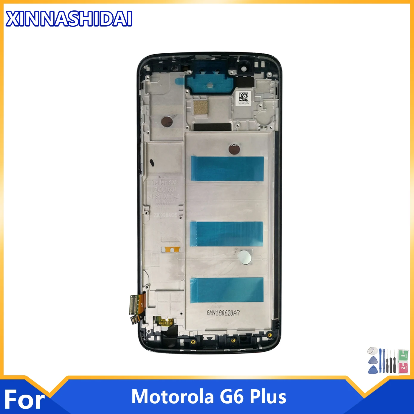 Новый ЖК-дисплей G6 для Motorola Play с рамкой 5 9 дюйма Moto Plus сенсорный экран дигитайзер