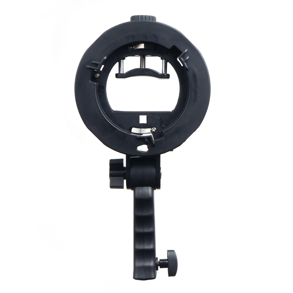 

COMMLITE 4-Way Flashgun держатель с рукояткой для всех марок Speedlites S-образный кронштейн S держатель для Speedlite