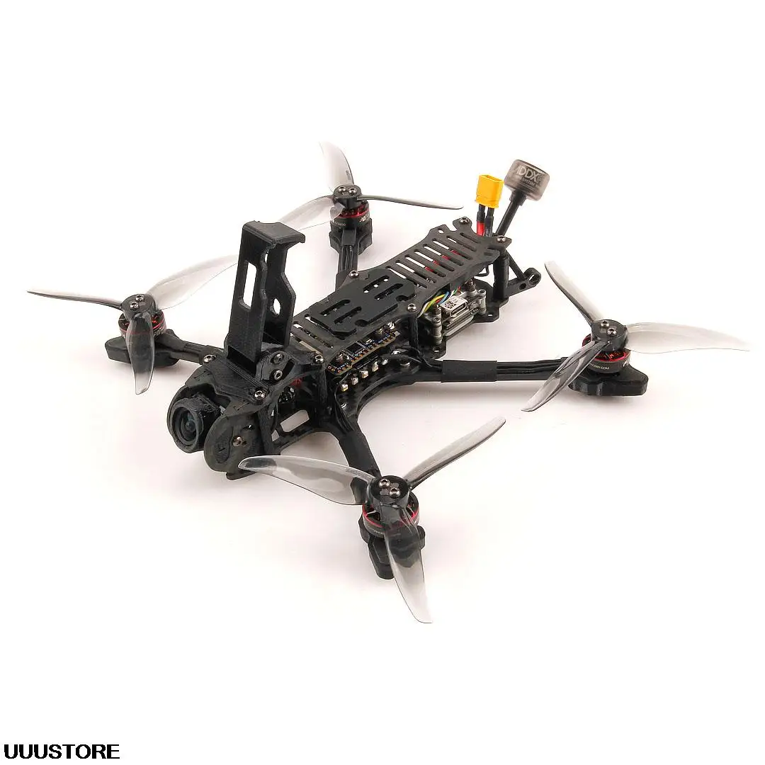 Holybro Kopis Квадрокоптер свободного стиля 4 дюйма HD 4S FPV для гоночного дрона BNF w/ Mini V3
